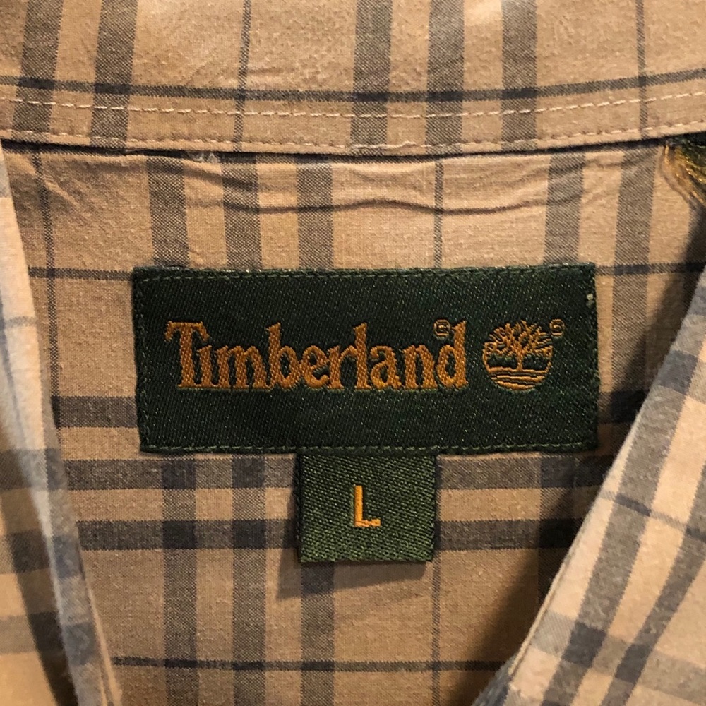 Timberland Large Button Down - image 3